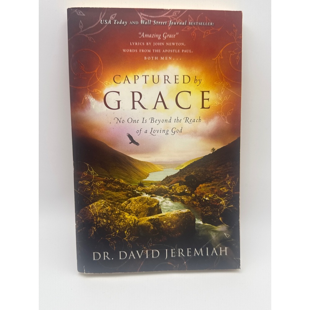 Captured by Grace Dr David Jeremiah Paperback Christian Religion Book 2006